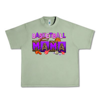 Oil Green basketball mama Urban Heavy Tee - AdoDesignShop