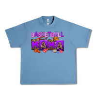 Pebble Blue basketball mama Urban Heavy Tee - AdoDesignShop