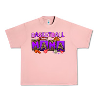 Salmon basketball mama Urban Heavy Tee - AdoDesignShop