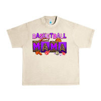 Sandshell basketball mama Urban Heavy Tee - AdoDesignShop