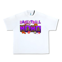 White basketball mama Urban Heavy Tee - AdoDesignShop