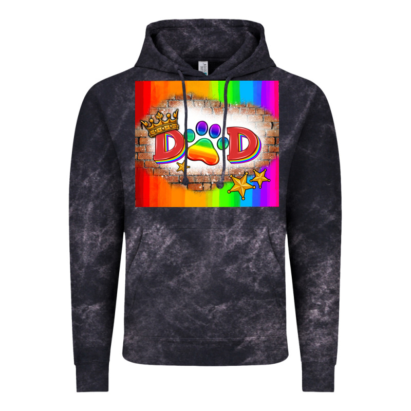 Lgbtq Dad And Paw Vintage Hoodie by HRA Design Shop | Teevron