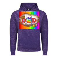 Cloud Purple lgbtq dad and paw Vintage Hoodie - HRA Design Shop
