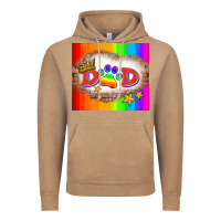Vintage Coffee lgbtq dad and paw Vintage Hoodie - HRA Design Shop