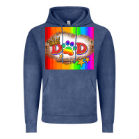 Vintage Denim lgbtq dad and paw Vintage Hoodie - HRA Design Shop