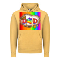Vintage Mustard lgbtq dad and paw Vintage Hoodie - HRA Design Shop