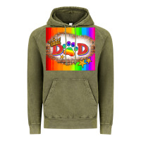 Vintage Olive lgbtq dad and paw Vintage Hoodie - HRA Design Shop