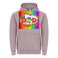 Vintage Zinc lgbtq dad and paw Vintage Hoodie - HRA Design Shop