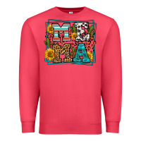 Cardinal western leopard mema Premium Sweatshirt - LillyAllenDesigns
