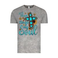 Cloud Rock then sings my soul cross Vintage Tee - JahusDesignShop