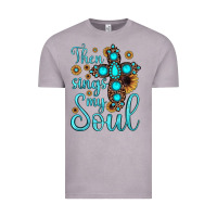 Vintage Zinc then sings my soul cross Vintage Tee - JahusDesignShop