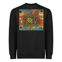 Black all my hope is in jesus Heavyweight Sweatshirt - JahusDesignShop