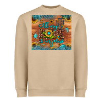 Mushroom all my hope is in jesus Heavyweight Sweatshirt - JahusDesignShop