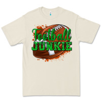 Bone football junkie Premium Tee - texasbilliewilder