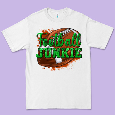 Premium Tee football junkie