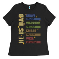 Black bible verses Ladies Tee - JahusDesignShop