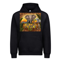 Black safari life Urban Hoodie - TumblerDesignByShophia