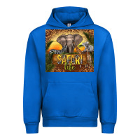 Cobalt safari life Urban Hoodie - TumblerDesignByShophia
