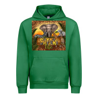 Emerald safari life Urban Hoodie - TumblerDesignByShophia