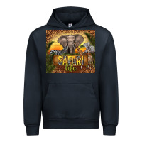 Navy safari life Urban Hoodie - TumblerDesignByShophia