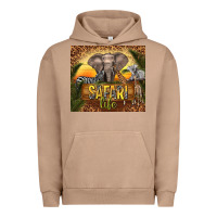 Pigment Burro safari life Urban Hoodie - TumblerDesignByShophia