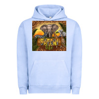Pigment Grape Ice safari life Urban Hoodie - TumblerDesignByShophia