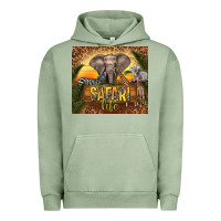 Pigment Oil Green safari life Urban Hoodie - TumblerDesignByShophia