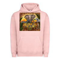 Pigment Salmon safari life Urban Hoodie - TumblerDesignByShophia