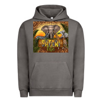 Pigment Tornado safari life Urban Hoodie - TumblerDesignByShophia