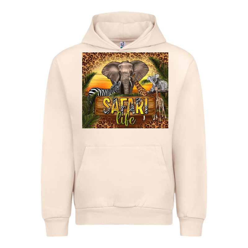 Safari Life Urban Hoodie by TumblerDesignByShophia | Teevron