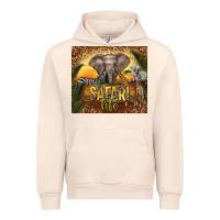 Sandshell safari life Urban Hoodie - TumblerDesignByShophia