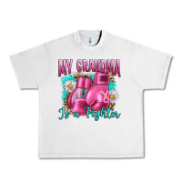 Lunar Rock Breast Cancer My Grandma Is A Fighter Urban Heavy Tee - Artiststas
