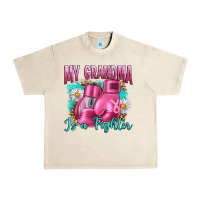 Sandshell Breast Cancer My Grandma Is A Fighter Urban Heavy Tee - Artiststas