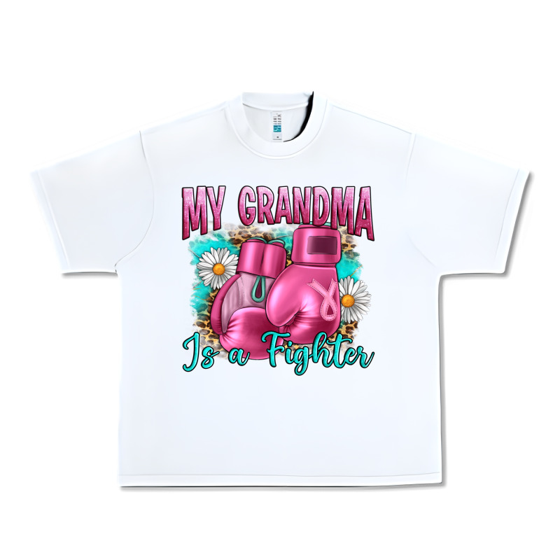 Breast Cancer My Grandma Is A Fighter Urban Heavy Tee by Artiststas | Teevron