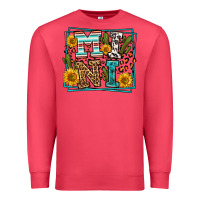 Cardinal western leopard mini Premium Sweatshirt - LillyAllenDesigns