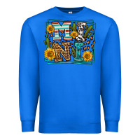 True Royal western leopard mini Premium Sweatshirt - LillyAllenDesigns