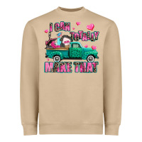 Mushroom i can totally make that Heavyweight Sweatshirt - AdoDesignShop