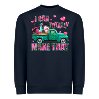 Navy i can totally make that Heavyweight Sweatshirt - AdoDesignShop