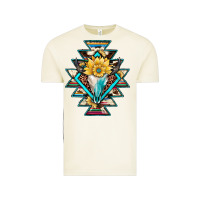 Vintage Arctic cowhide leopard bull skull aztec Vintage Tee - JahusDesignShop