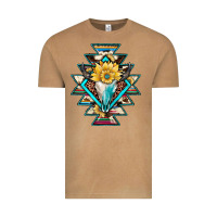 Vintage Camel cowhide leopard bull skull aztec Vintage Tee - JahusDesignShop