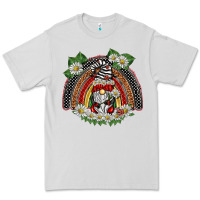 Dove Grey ladybuy gnomies rainbow Premium Tee - BarkalooDesign