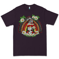 Plum ladybuy gnomies rainbow Premium Tee - BarkalooDesign