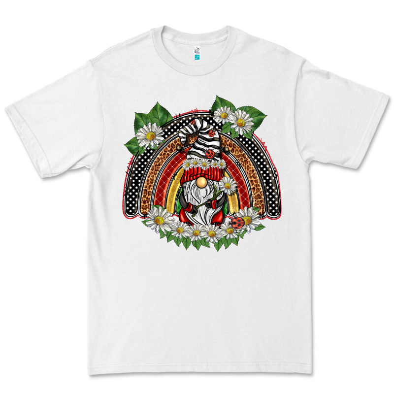 Ladybuy Gnomies Rainbow Premium Tee by BarkalooDesign | Teevron