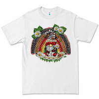 White ladybuy gnomies rainbow Premium Tee - BarkalooDesign
