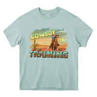 Arona cowboy in training Heavy Core Tee - texasbilliewilder