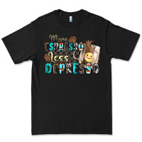 Black more espresso less depresso Premium Tee - Zillion Design Studio