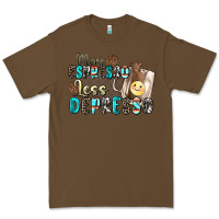 Cacao more espresso less depresso Premium Tee - Zillion Design Studio