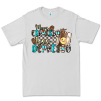 Dove Grey more espresso less depresso Premium Tee - Zillion Design Studio
