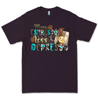 Plum more espresso less depresso Premium Tee - Zillion Design Studio