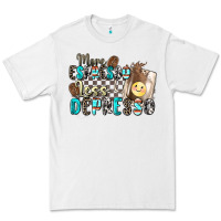 White more espresso less depresso Premium Tee - Zillion Design Studio